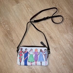 Vida Statement Clutch- Artwork